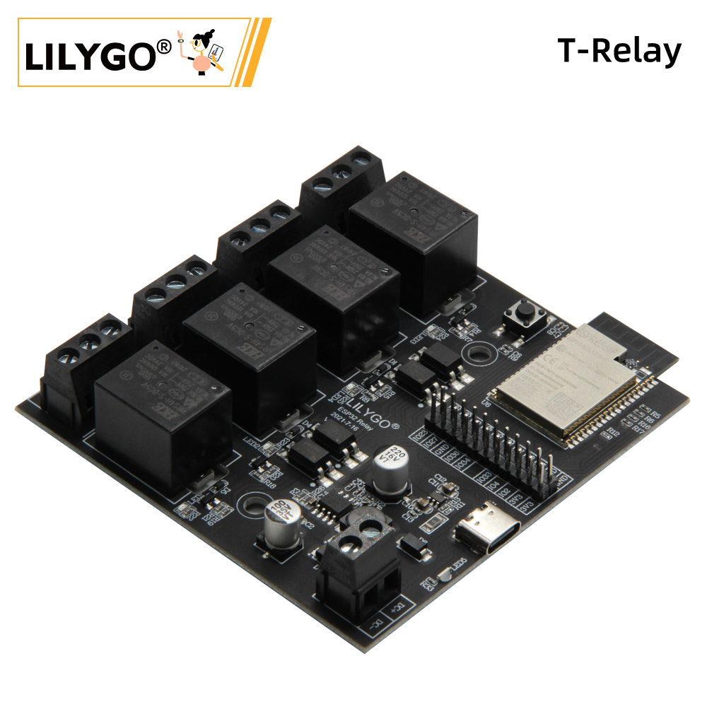 Ttgo Tdisplay - LILYGO® TTGO T-Relay ESP32 Wireless Module
