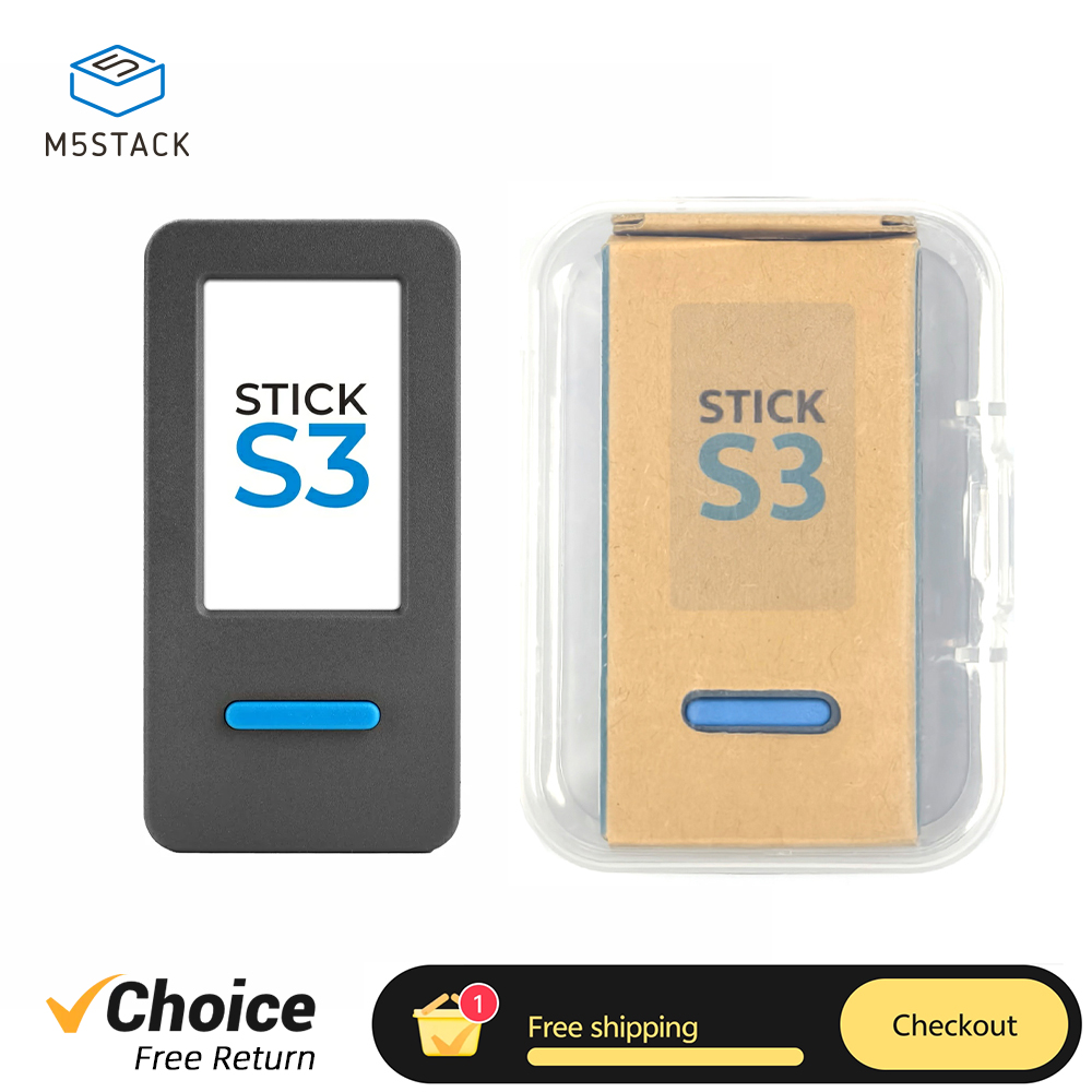 M5Stickc - M5Stack StickS3 M5StickC PLUS2 Upgraded Version