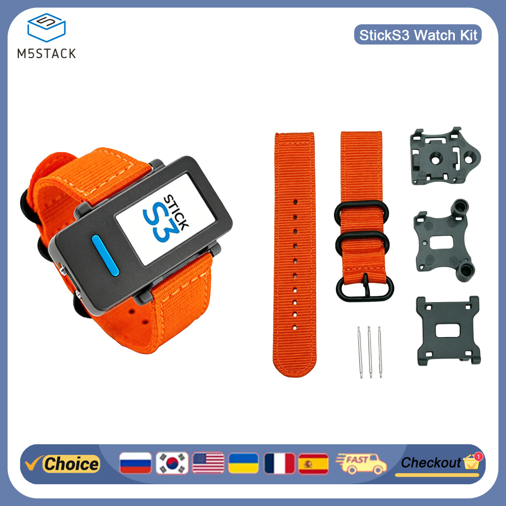 Ttgo T Watch - M5Stack Watch Strap Accessory Kit Bundle