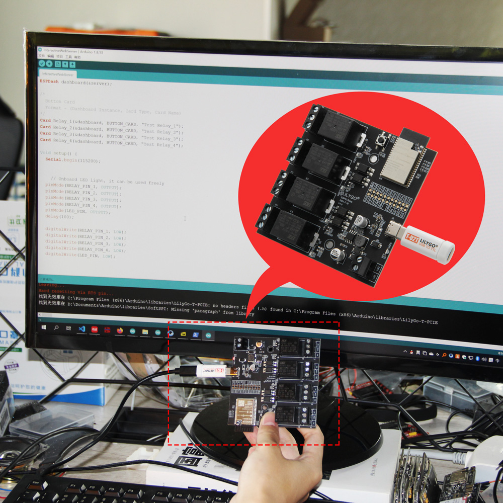 LILYGO® TTGO T-Relay ESP32 Wir - Ttgo Tdisplay 评论和价格