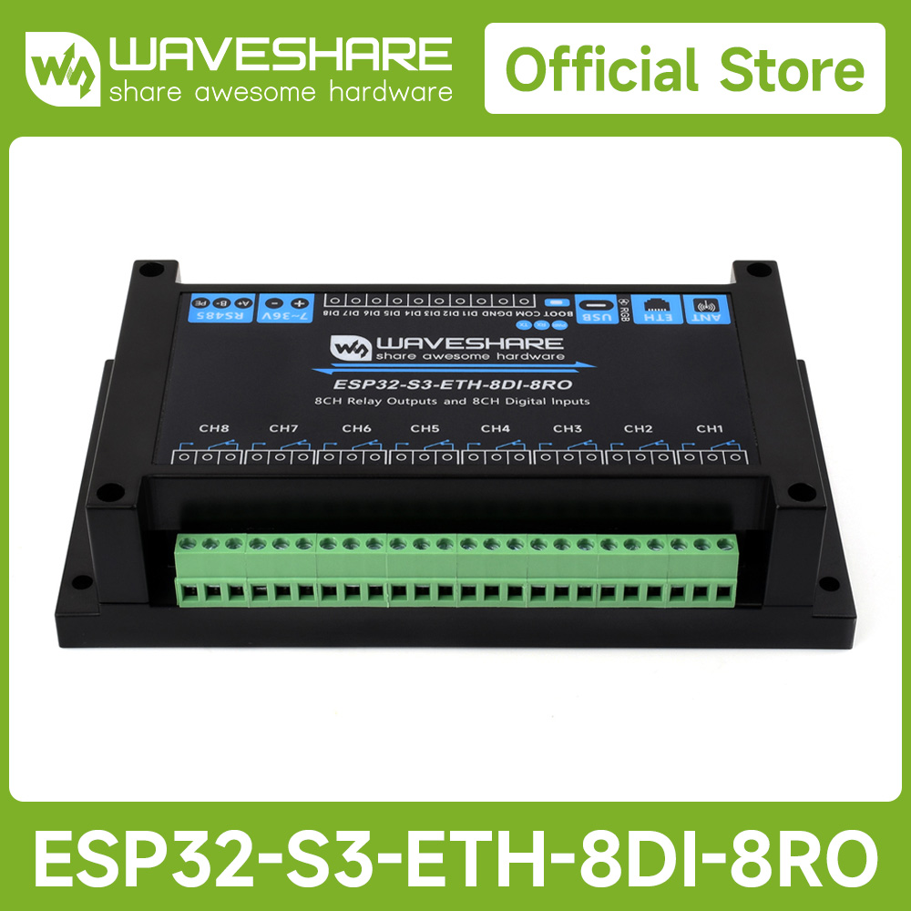 Waveshare Industrial 8-Channel - Doit Esp32 评论和价格