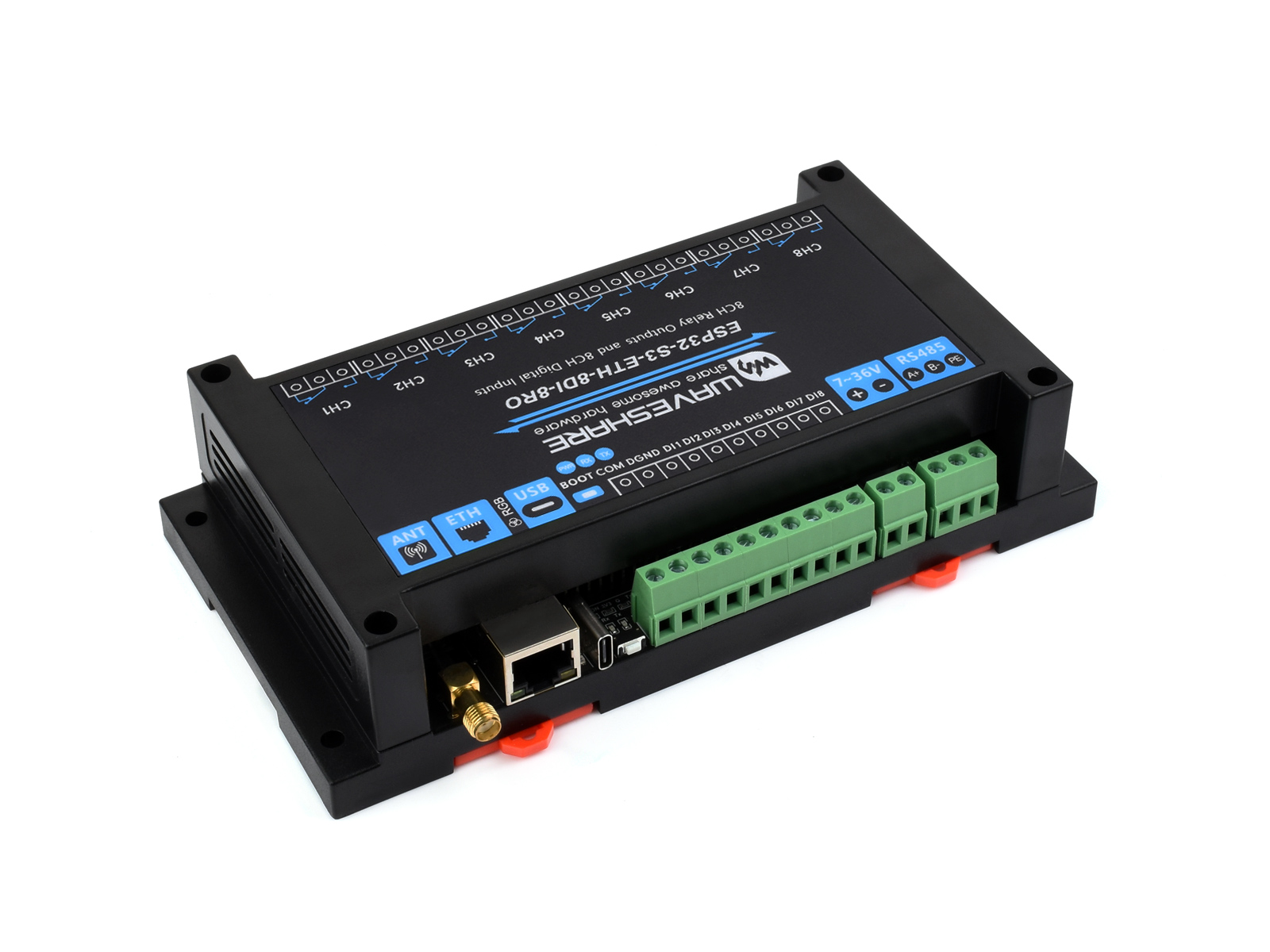 Waveshare Industrial 8-Channel - Doit Esp32 评论和价格