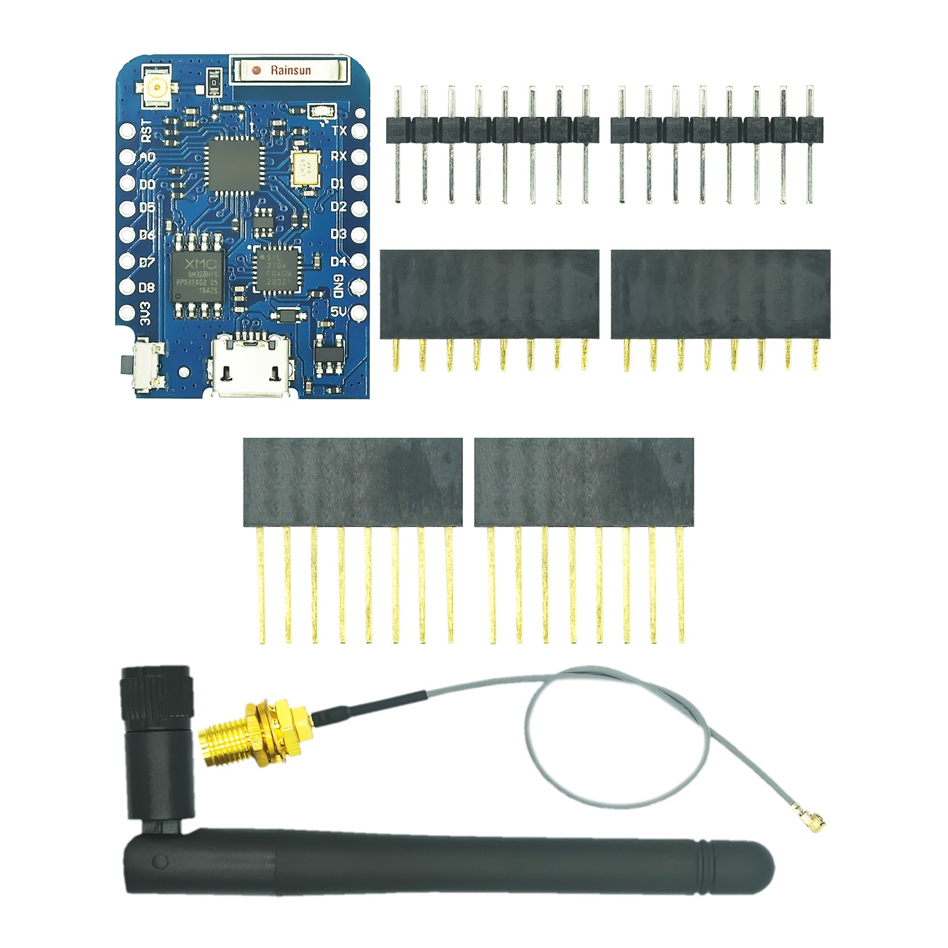 WEMOS D1 Mini Pro 4M 16M Bytes - Wemos D1 Mini 评论和价格