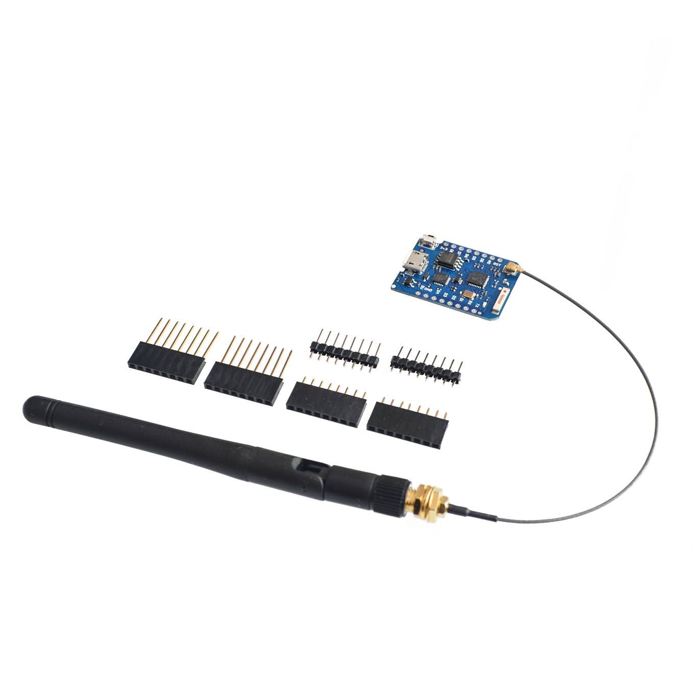WEMOS D1 Mini Pro 4M 16M Bytes - Wemos D1 Mini 评论和价格