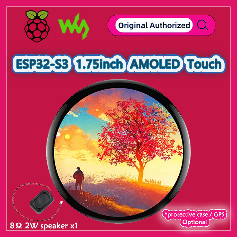 Waveshare ESP32-S3 1.75inch AM - Lolin S3 评论和价格