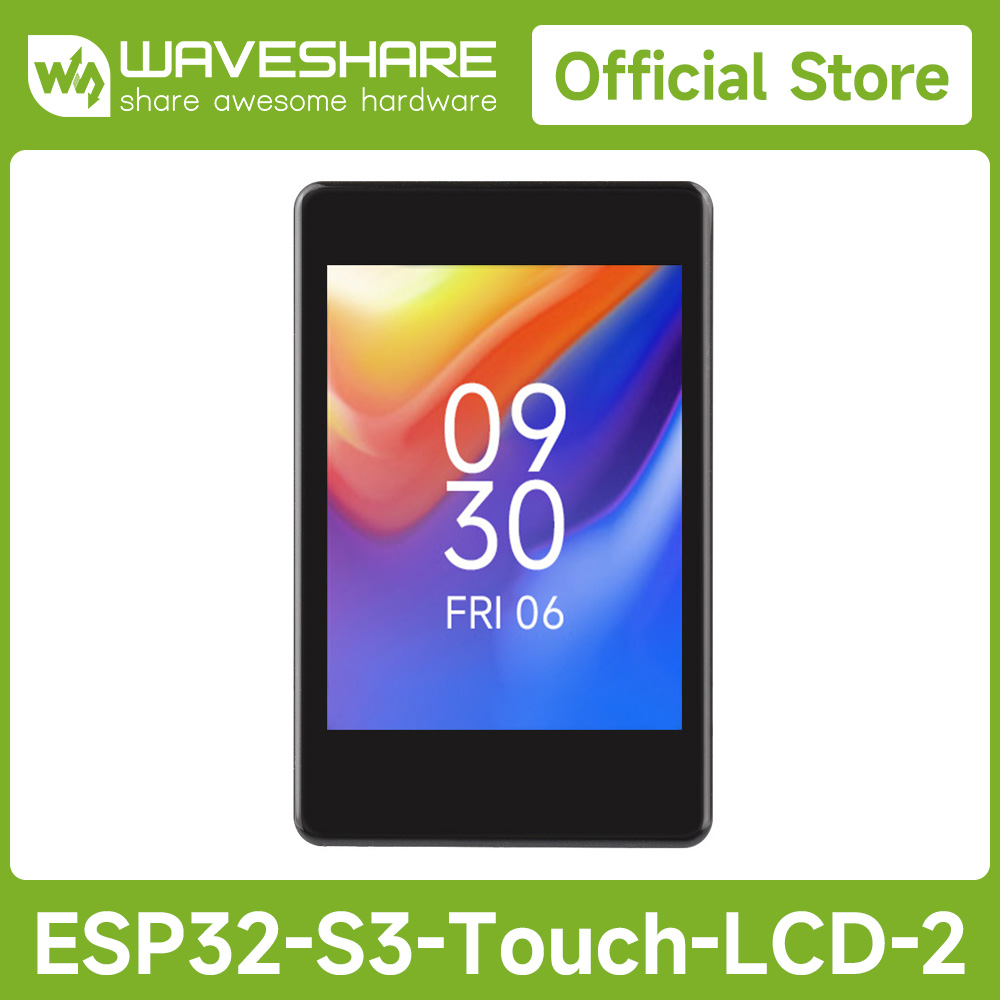Waveshare ESP32-S3 2inch Capac - Waveshare Esp32 评论和价格