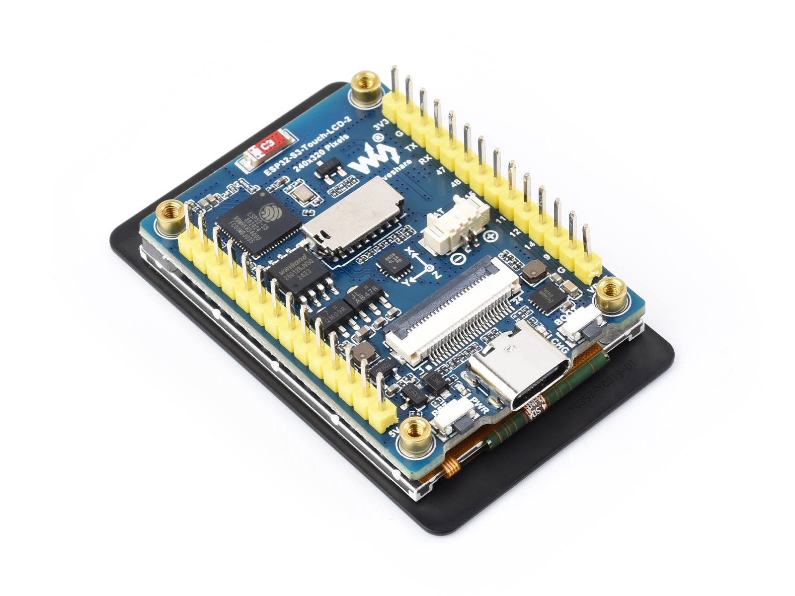 Waveshare ESP32-S3 2inch Capac - Waveshare Esp32 评论和价格