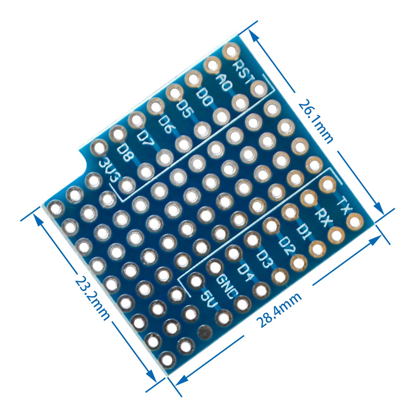 10PCS/LOT Breadboard Expansion - Wemos D1 Mini 评论和价格