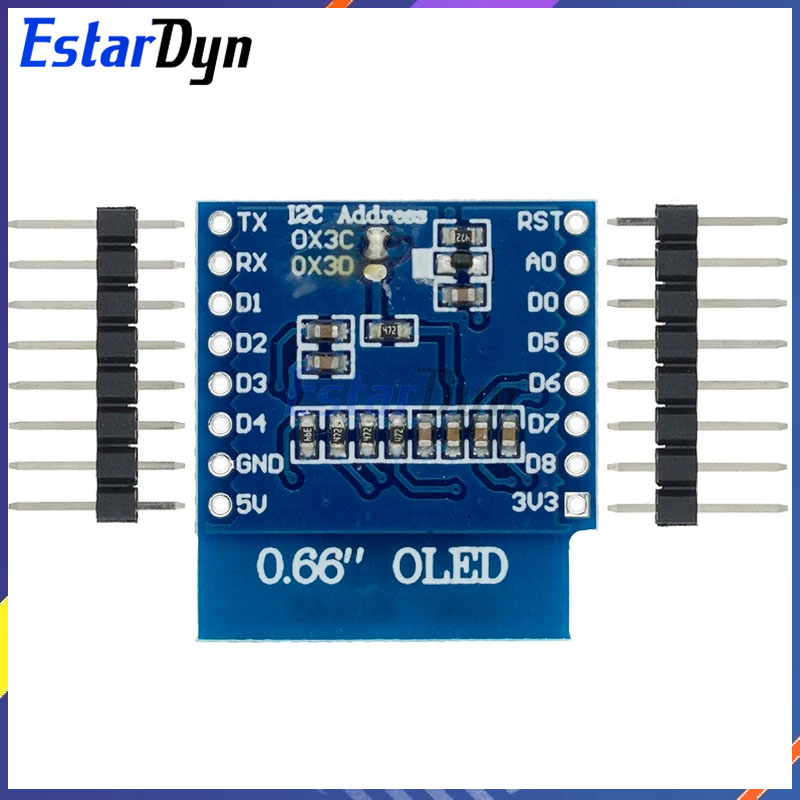0.66 inch OLED LED LCD Dispaly - Wemos D1 Mini 评论和价格