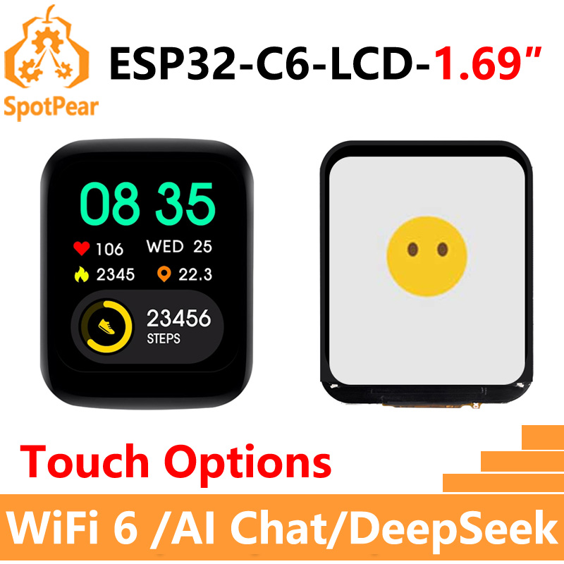 Waveshare ESP32-C6 1.69inch To - Waveshare Esp32 评论和价格