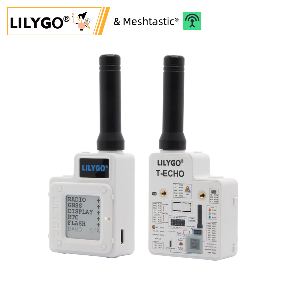 LILYGO® TTGO Meshtastic T-Echo - Ttgo Tdisplay 评论和价格
