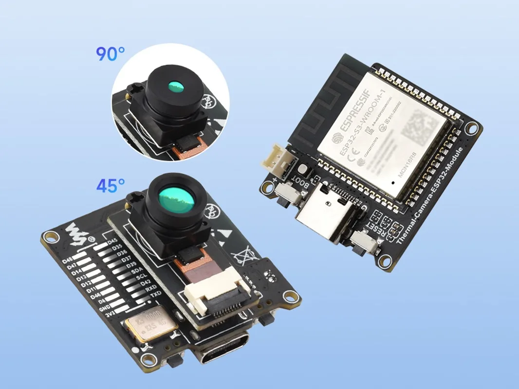 ESP32-S3 IR Thermal Imaging Ca - Doit Esp32 评论和价格