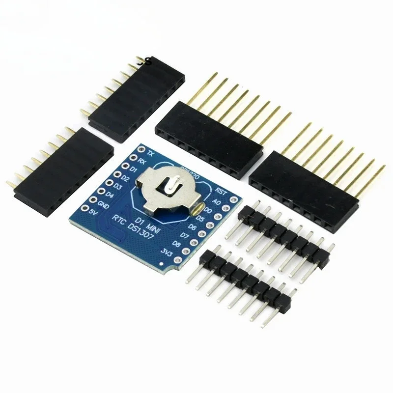 10PCS RTC DS1307 Real Time Clo - Wemos D1 Mini 评论和价格