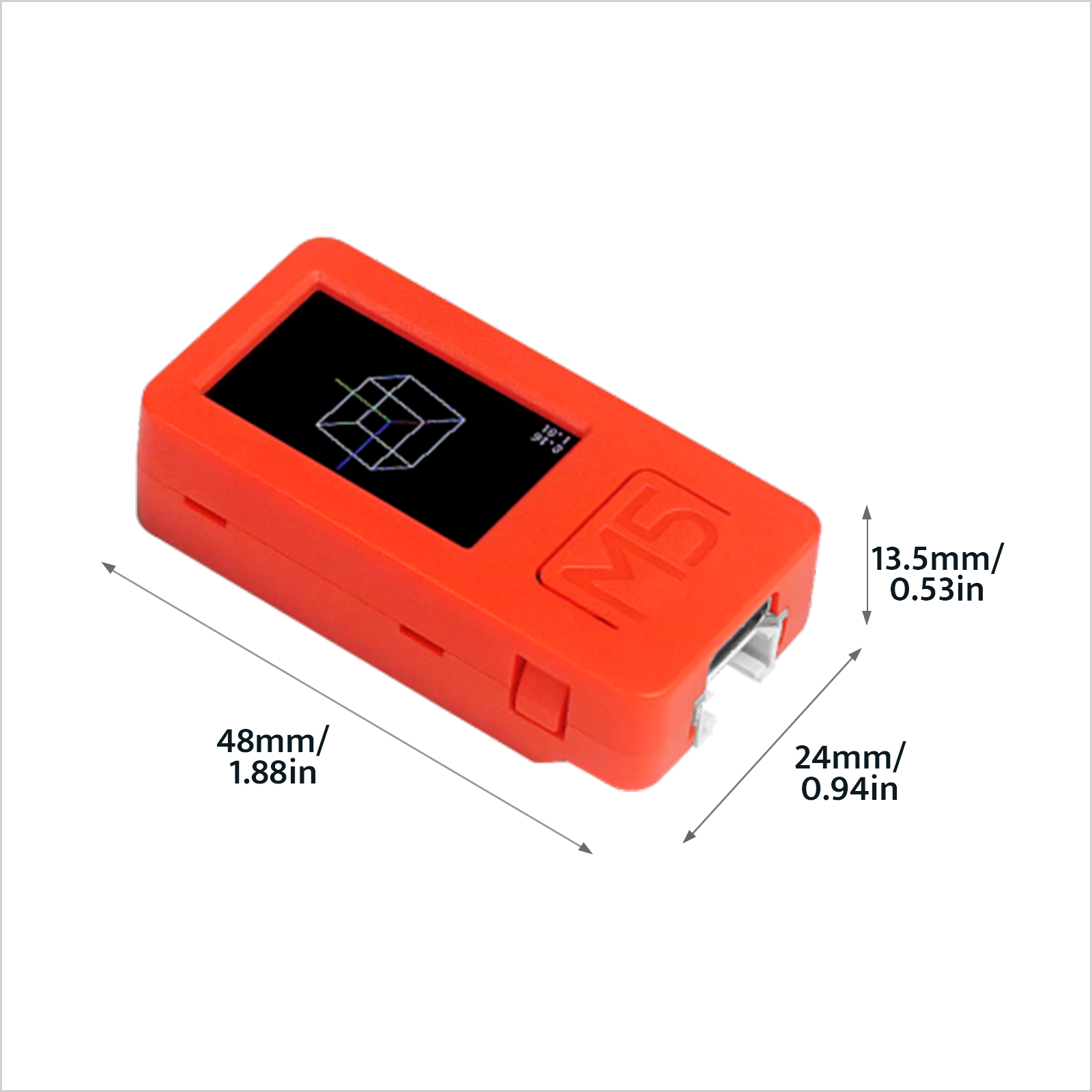 M5Stack Official M5StickC PLUS - Doit Esp32 评论和价格