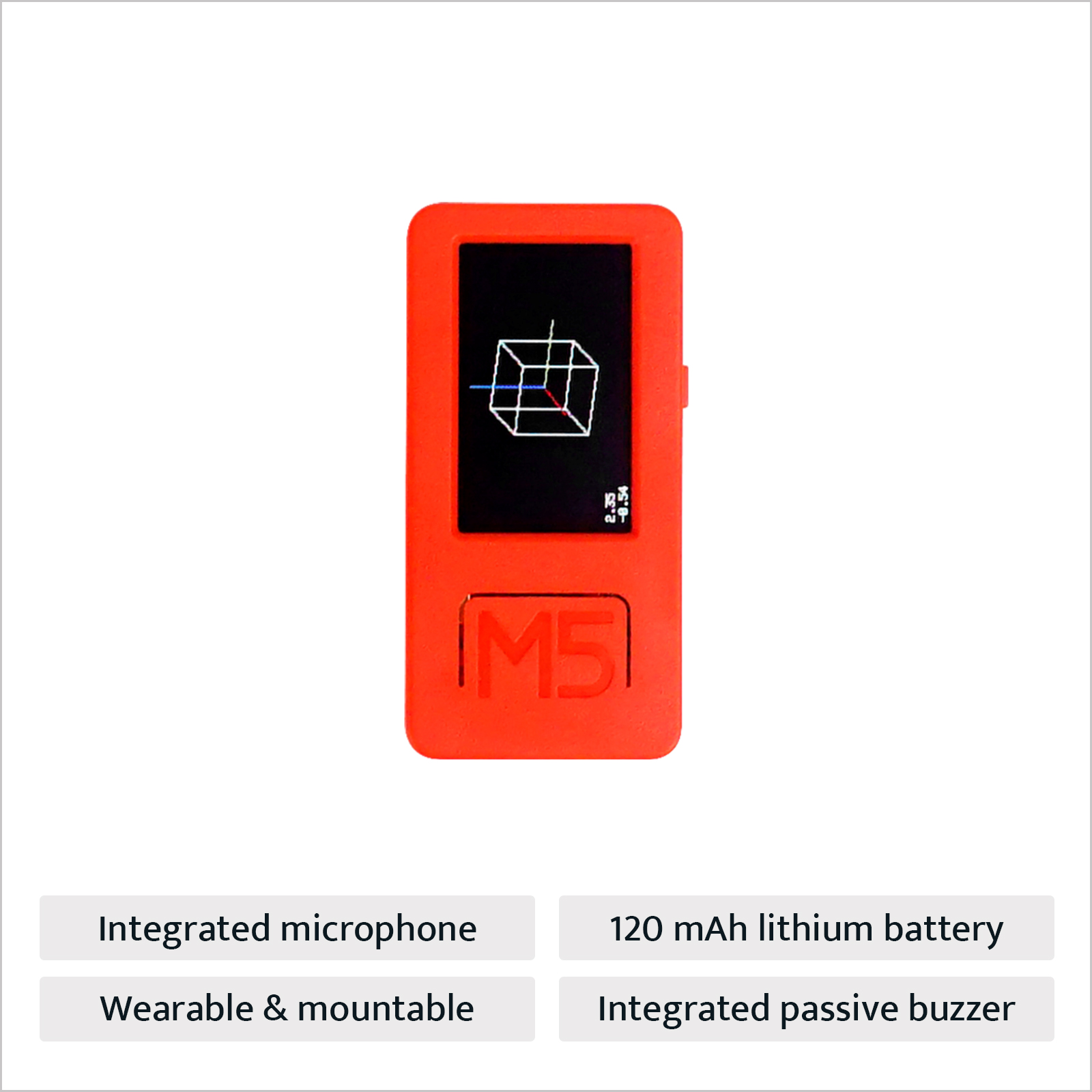 M5Stack Official M5StickC PLUS - Doit Esp32 评论和价格