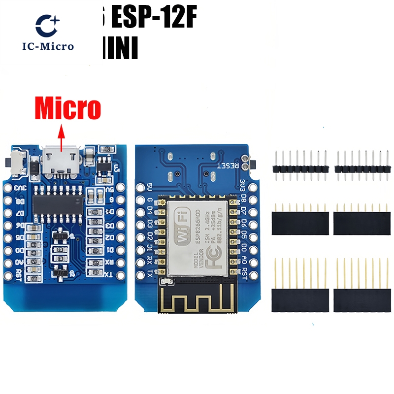 1-10pcs ESP8266 D1 Mini WIFI D - Nodemcuv2 评论和价格