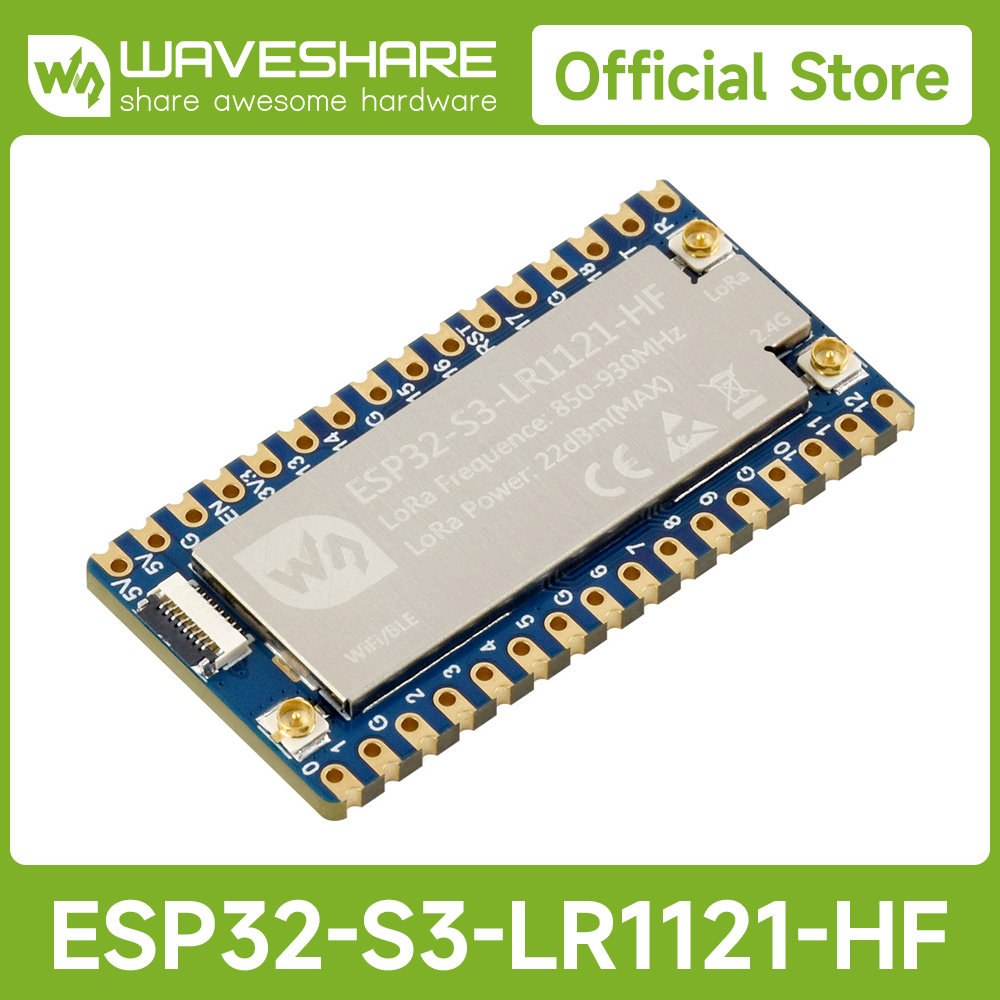 Waveshare ESP32-S3 LoRa Develo - Doit Esp32 评论和价格