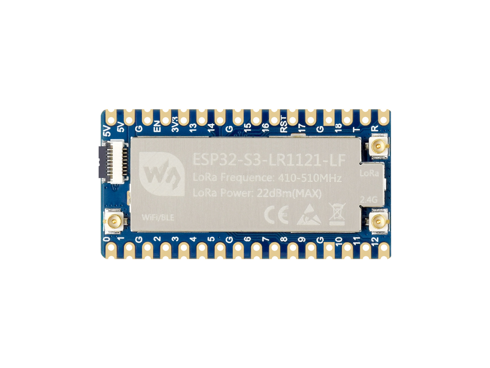 Waveshare ESP32-S3 LoRa Develo - Doit Esp32 评论和价格