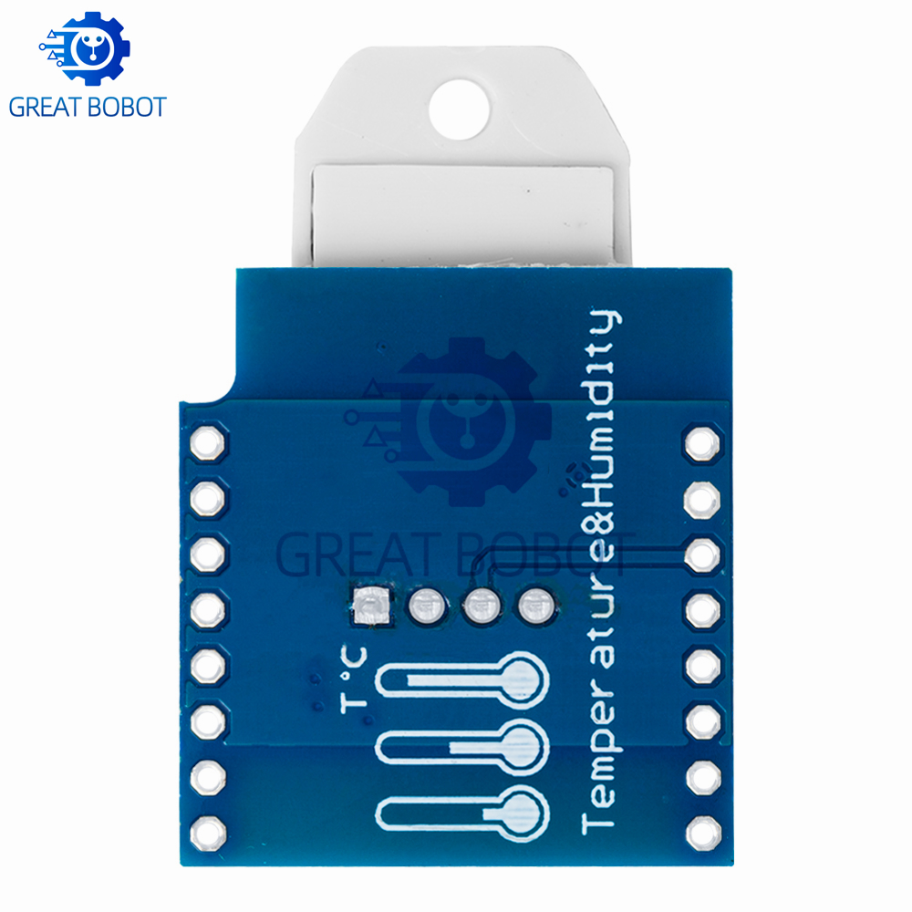 DHT22 Single Bus Temperature H - D1 Mini Pro 评论和价格