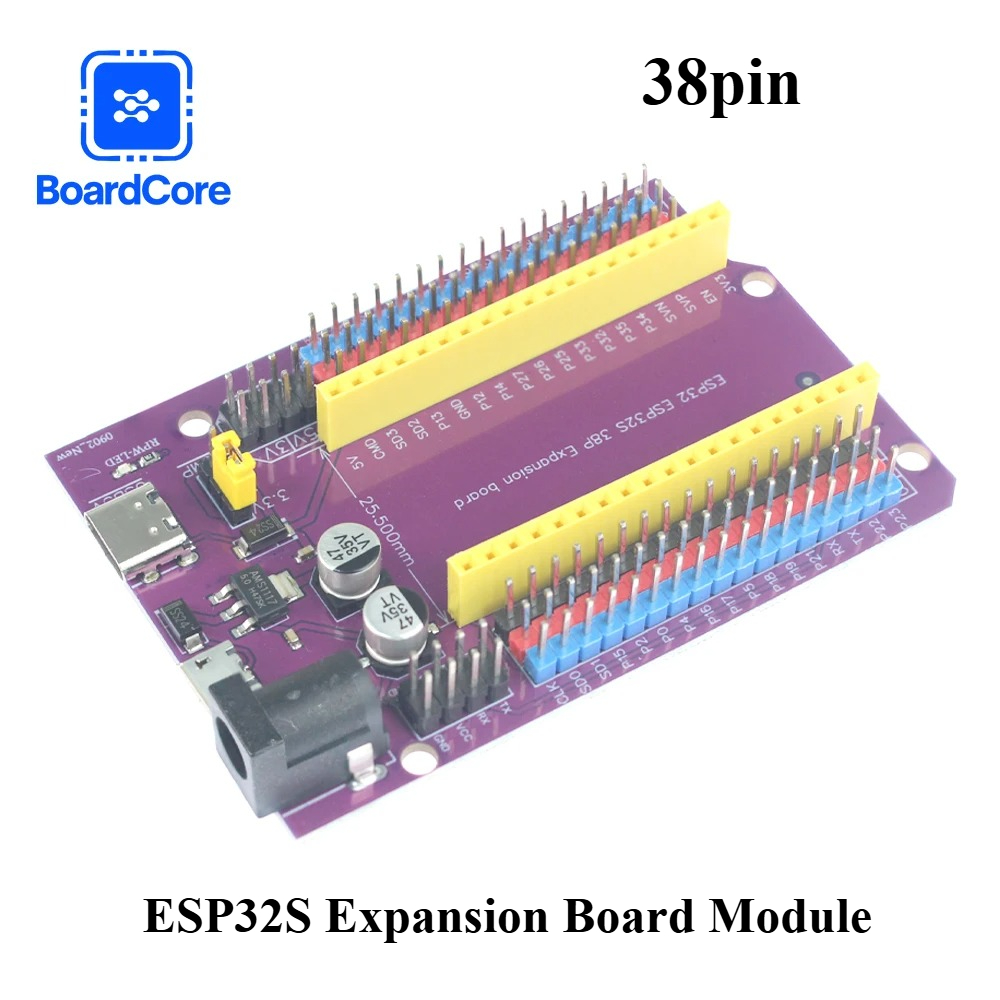ESP32S 38Pin Expansion Board M - Nodemcu 32S 评论和价格