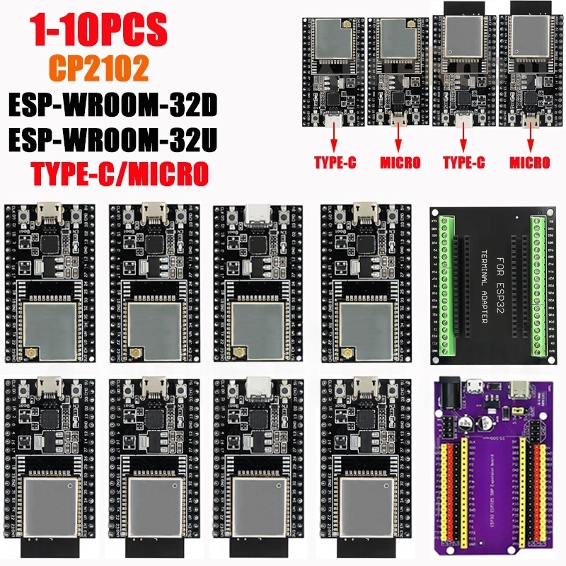 1-10PCS ESP32-DevKitC core boa - Nodemcu 32S 评论和价格