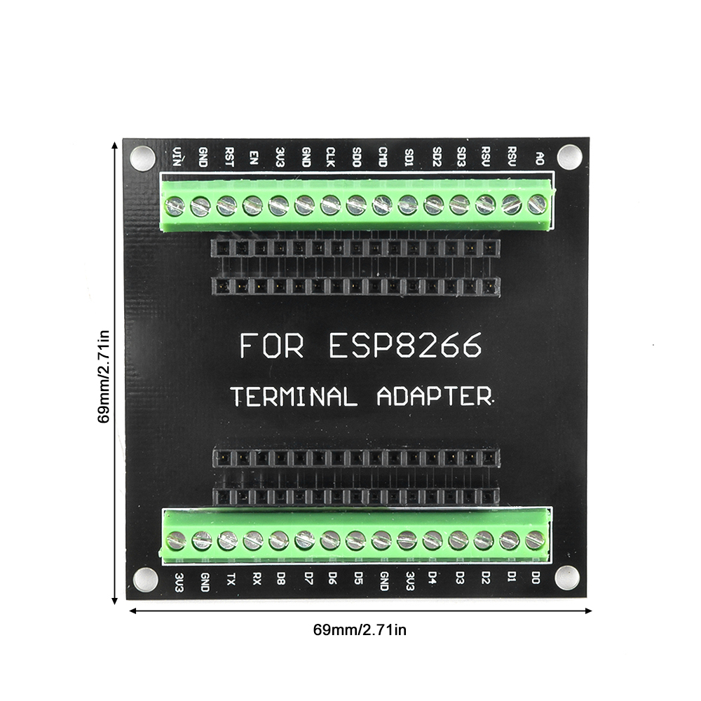1/3PCS ESP8266 ESP32 Expansion - Nodemcuv2 评论和价格