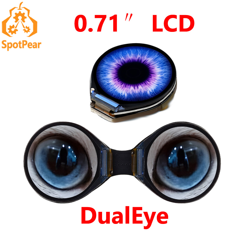 Waveshare 0.71inch Double Eye  - Doit Esp32 评论和价格