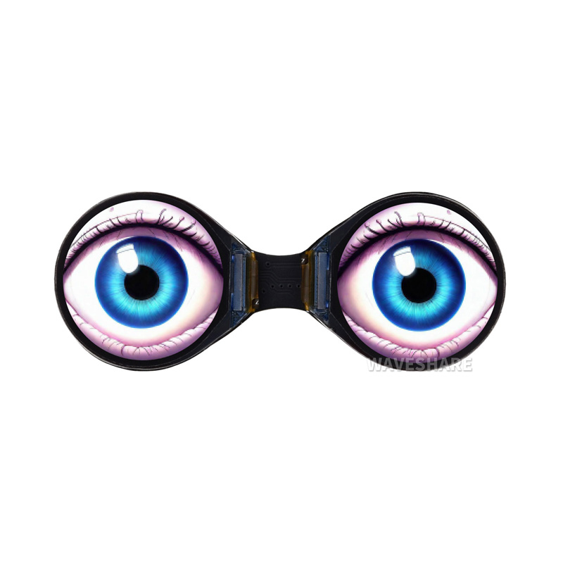 Waveshare 0.71inch Double Eye  - Doit Esp32 评论和价格