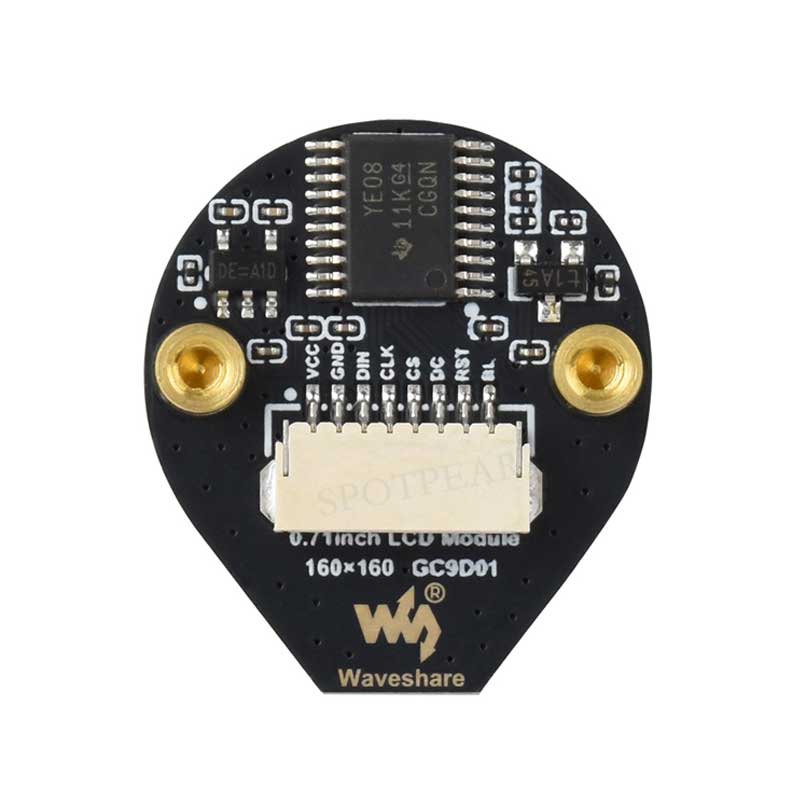 Waveshare 0.71inch Double Eye  - Doit Esp32 评论和价格