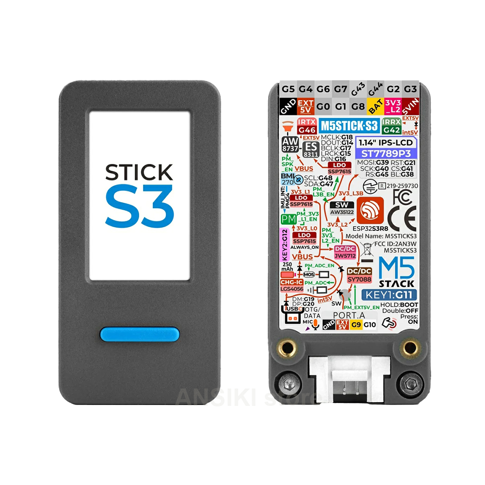 M5Stack M5StickS3 ESP32-S3 IoT - Doit Esp32 评论和价格