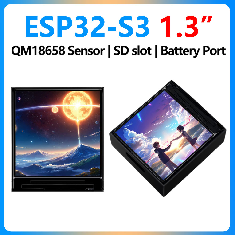 Waveshare ESP32-S3 1.3inch LCD - Lolin S3 评论和价格