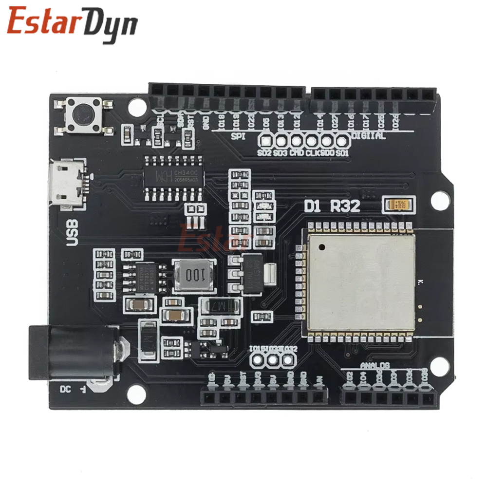 ESP32 For Wemos D1 Mini For UN - Wemos D1 Mini 评论和价格