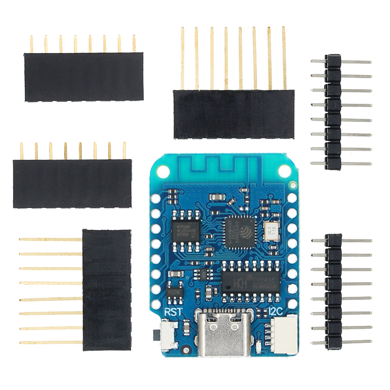 Micro USB/Type-C USB WeMos D1  - Nodemcuv2 评论和价格