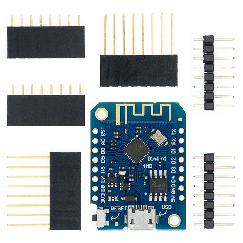 Micro USB/Type-C USB WeMos D1  - Nodemcuv2 评论和价格