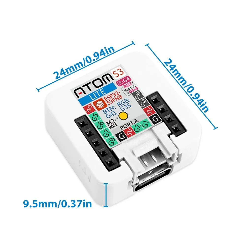 M5Stack AtomS3-Lite ESP32-S3 D - Doit Esp32 评论和价格