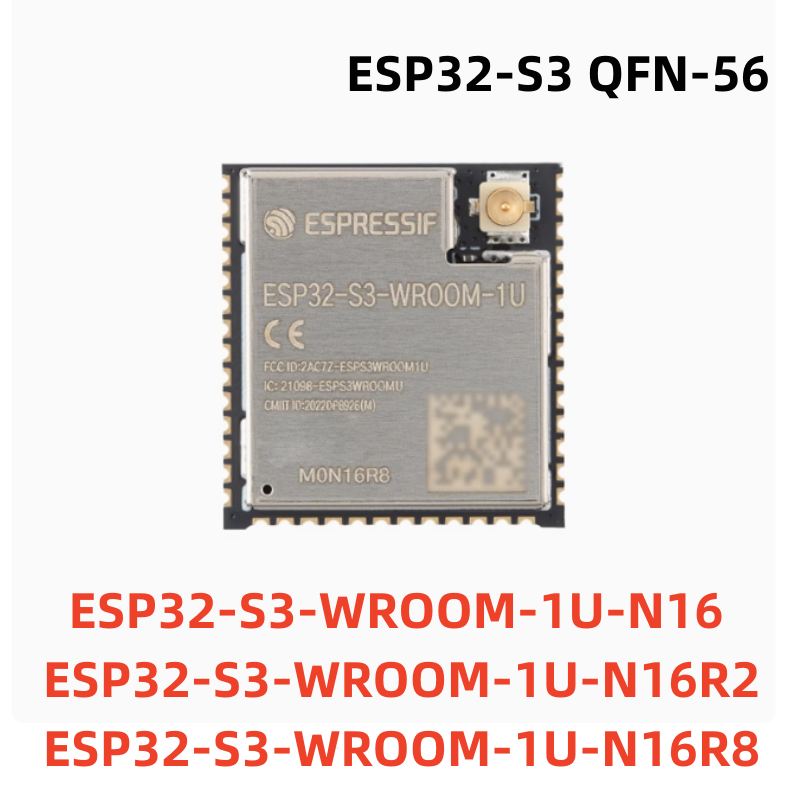 ESP32-S3 ESP32-S3-WROOM-1U N16 - Olimex Esp32 评论和价格
