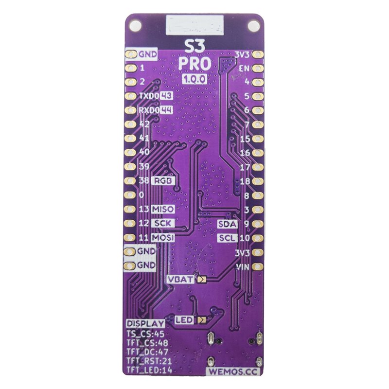 A13E-S3 Pro V1.0.0-LOLIN ESP32 - Lolin S3 评论和价格