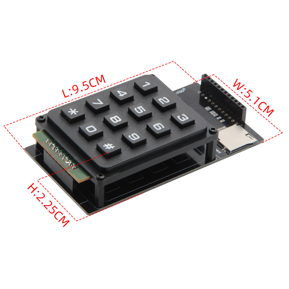 TTGO T-Display Keyboard Expans - Ttgo Tdisplay 评论和价格