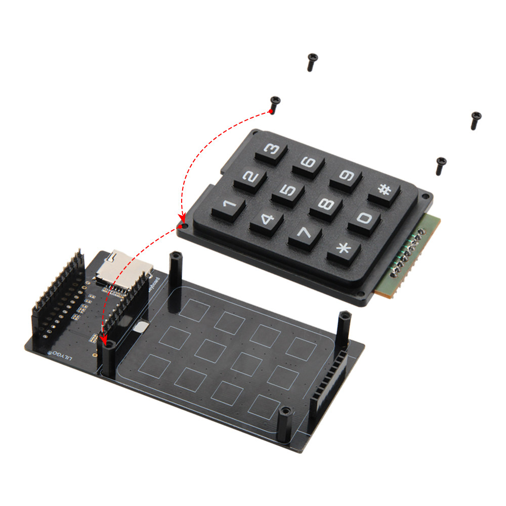 TTGO T-Display Keyboard Expans - Ttgo Tdisplay 评论和价格