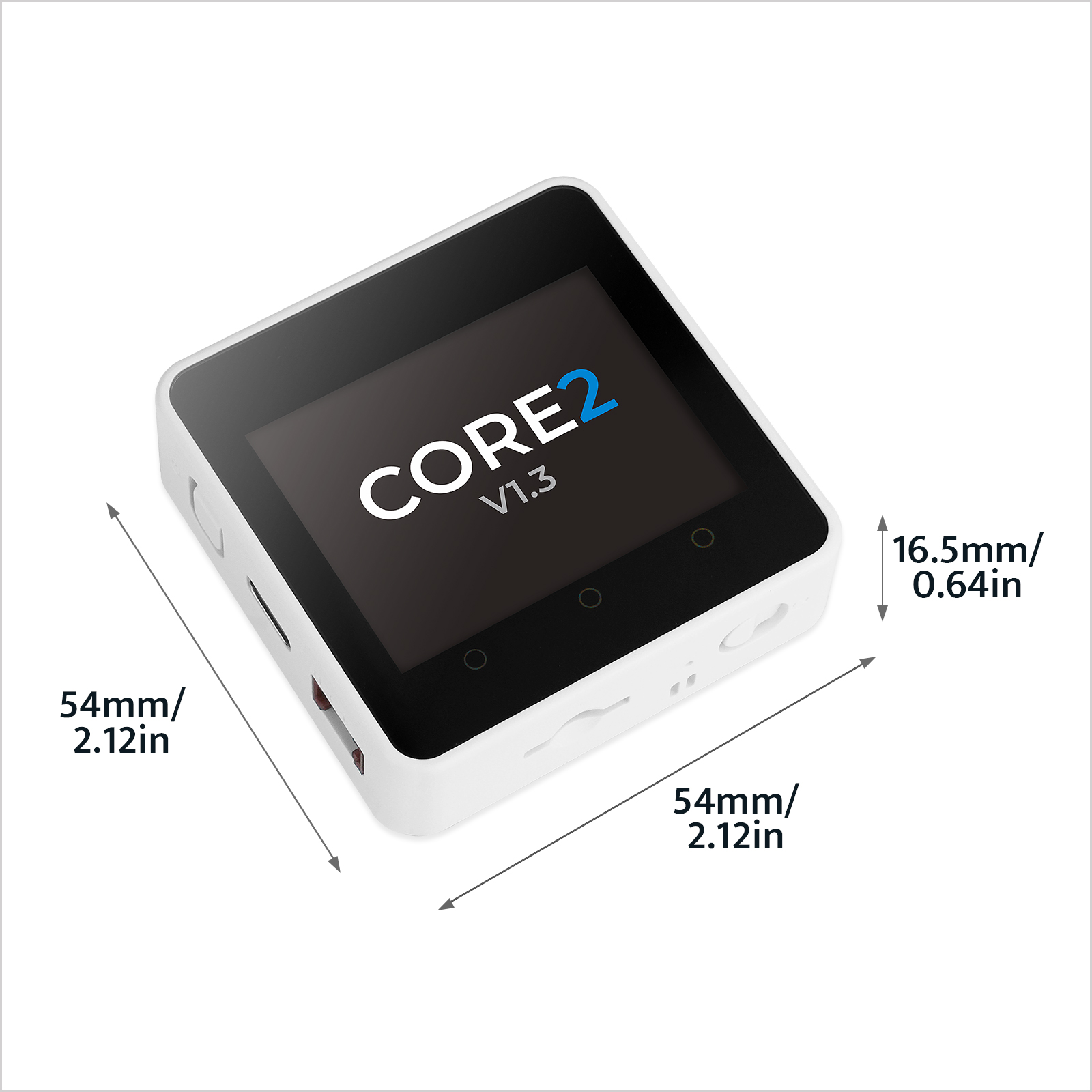 M5Stack Official ESP32-D0WDQ6- - M5Stack Core2 评论和价格
