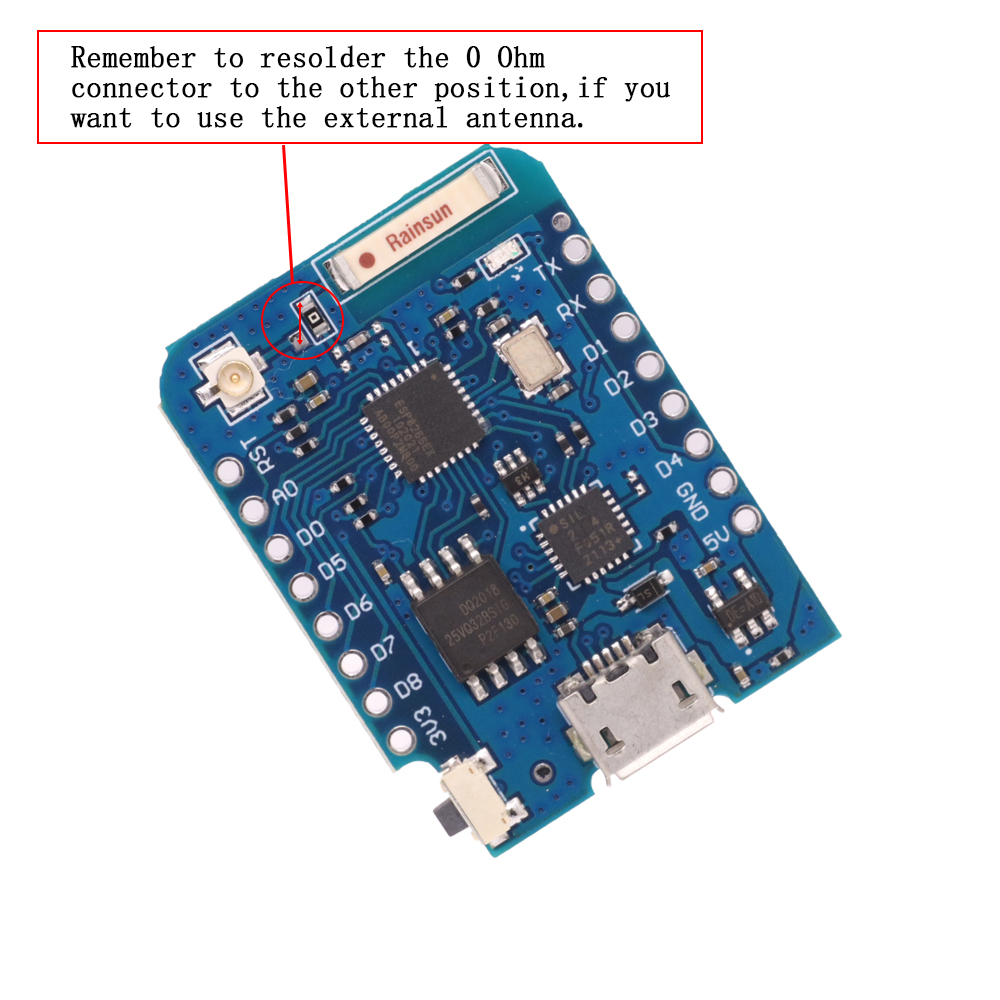 WeMos D1 Mini Pro V3.0 NodeMcu - Wemos D1 Mini 评论和价格