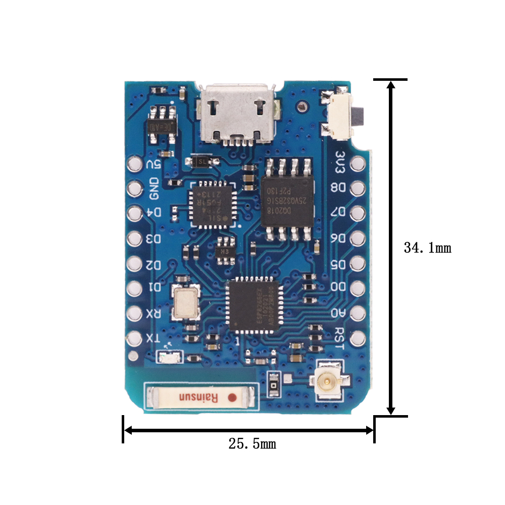 WeMos D1 Mini Pro V3.0 NodeMcu - Wemos D1 Mini 评论和价格