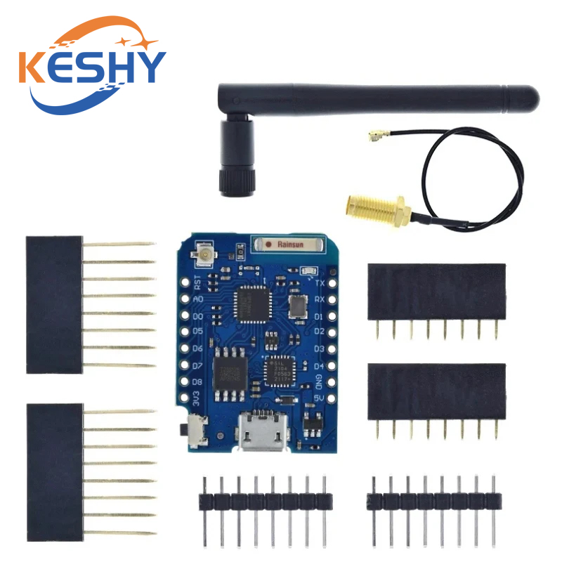 WEMOS D1 Mini Pro 16M Bytes Ex - D1 Mini Pro 评论和价格