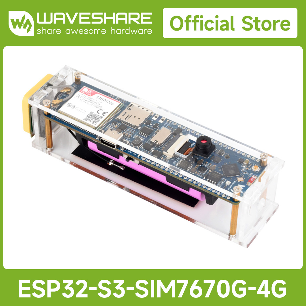 Waveshare ESP32-S3 SIM7670G 4G - Doit Esp32 评论和价格