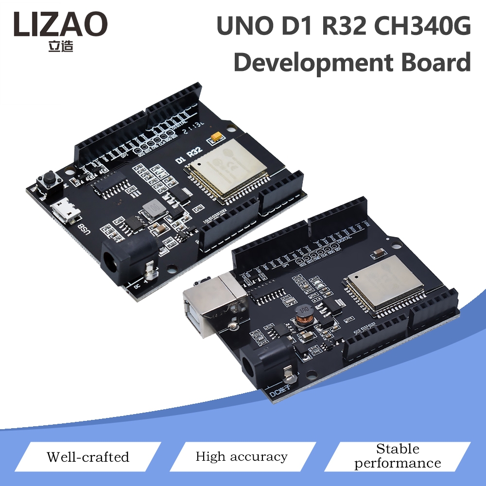 ESP32 D1 R32 CH340G Developmen - Wemos D1 Mini 评论和价格