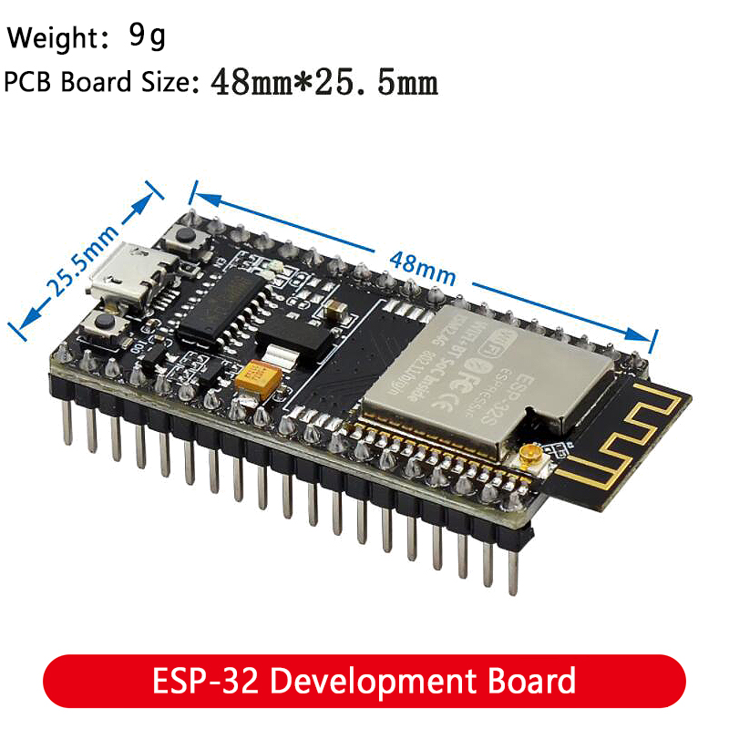 No��NodeMCU ESP-32S ESP-WROOM- - Nodemcu 32S 评论和价格