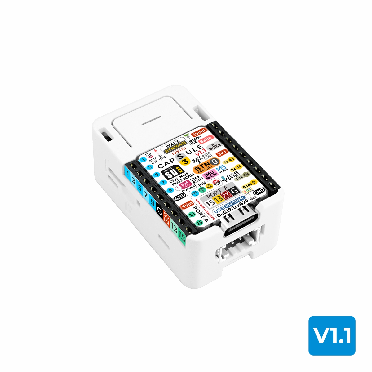 M5Stack Official Capsule Kit v - Doit Esp32 评论和价格