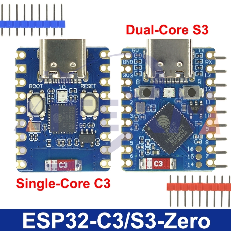 ESP32-C3-Zero ESP32-S3-Zero Mi - D1 Mini Pro 评论和价格