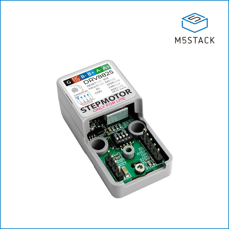 M5Stack Official ATOMIC Stepmo - M5Stack 评论和价格
