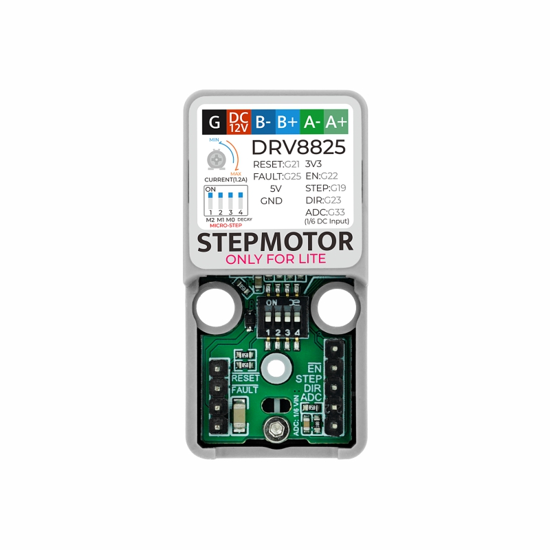 M5Stack Official ATOMIC Stepmo - M5Stack 评论和价格